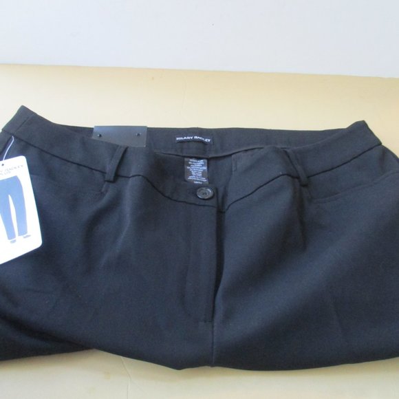 *Hillary Radley PLUS Black Straight Leg Pants - Picture 4 of 5